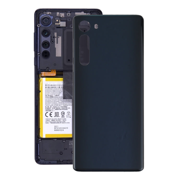 Cover posteriore della batteria per Motorola Edge XT2063-3, For Motorola Edge Cover posteriore della batteria per Motorola Edge XT2063-3, For Motorola Edge